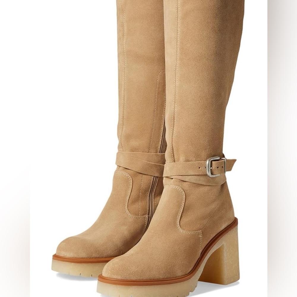 FREE PEOPLE SUEDE BOOTS BRAND NEW SIZE 38